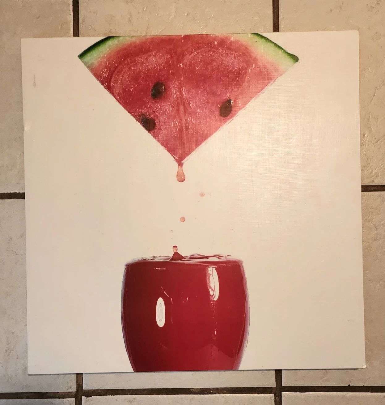 Watermelon Digital Art Canvas thumbnail