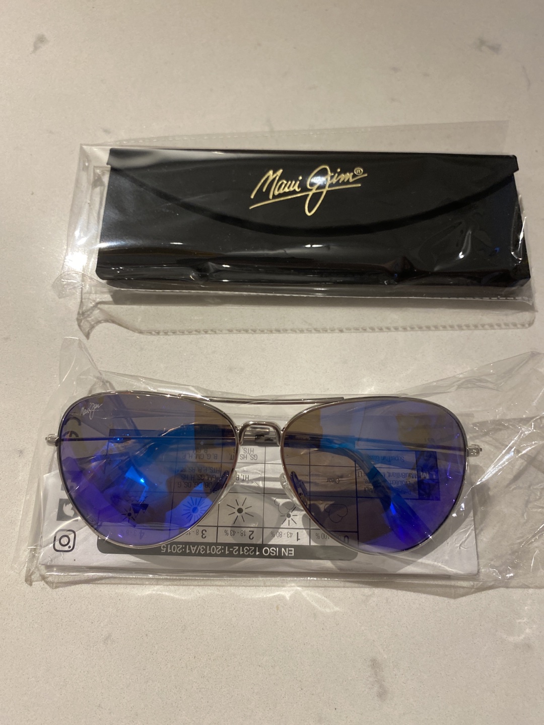 Maui Jim Blue Hawaii Mavericks Silver