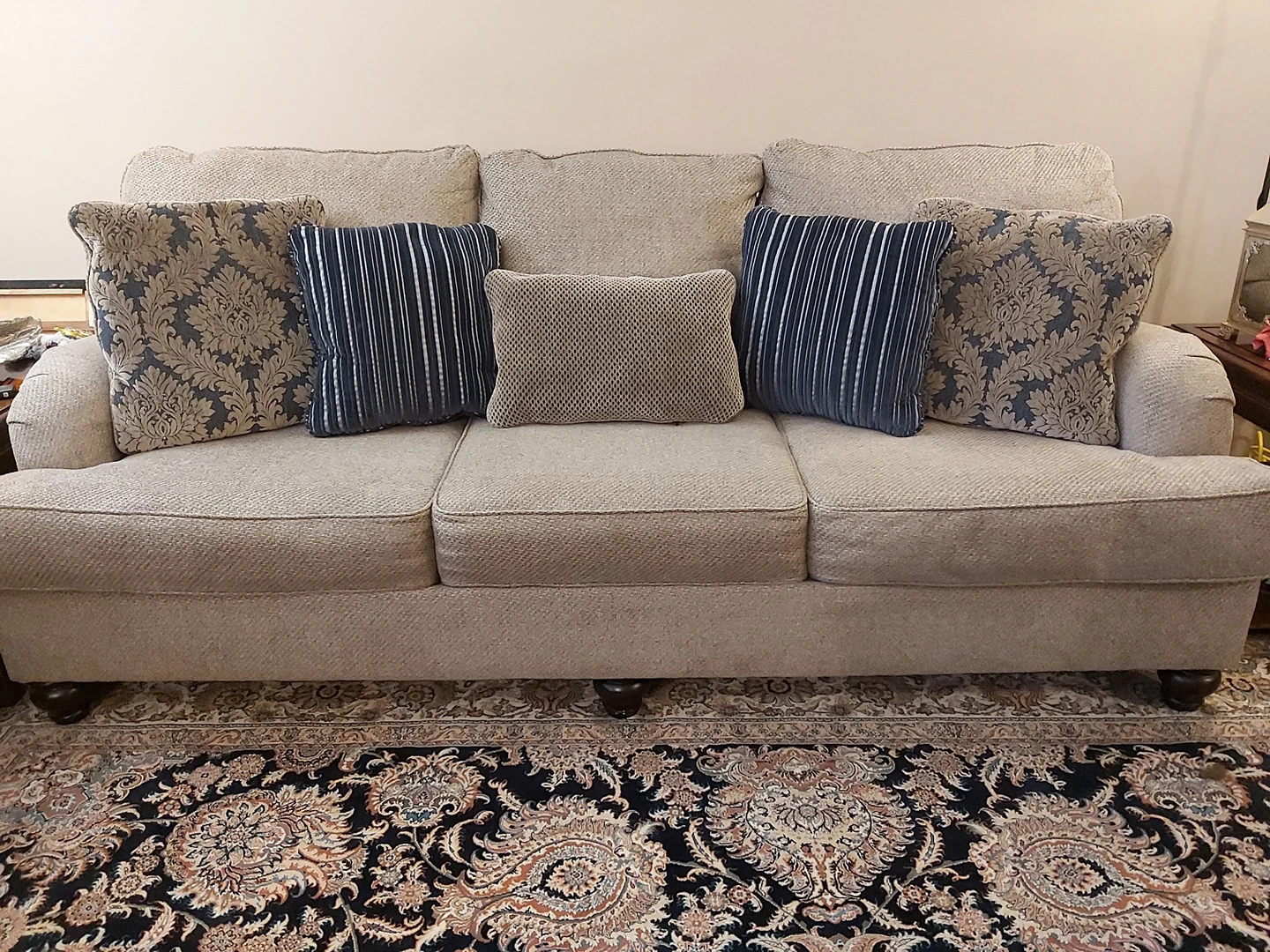 Sofa set from Ashley