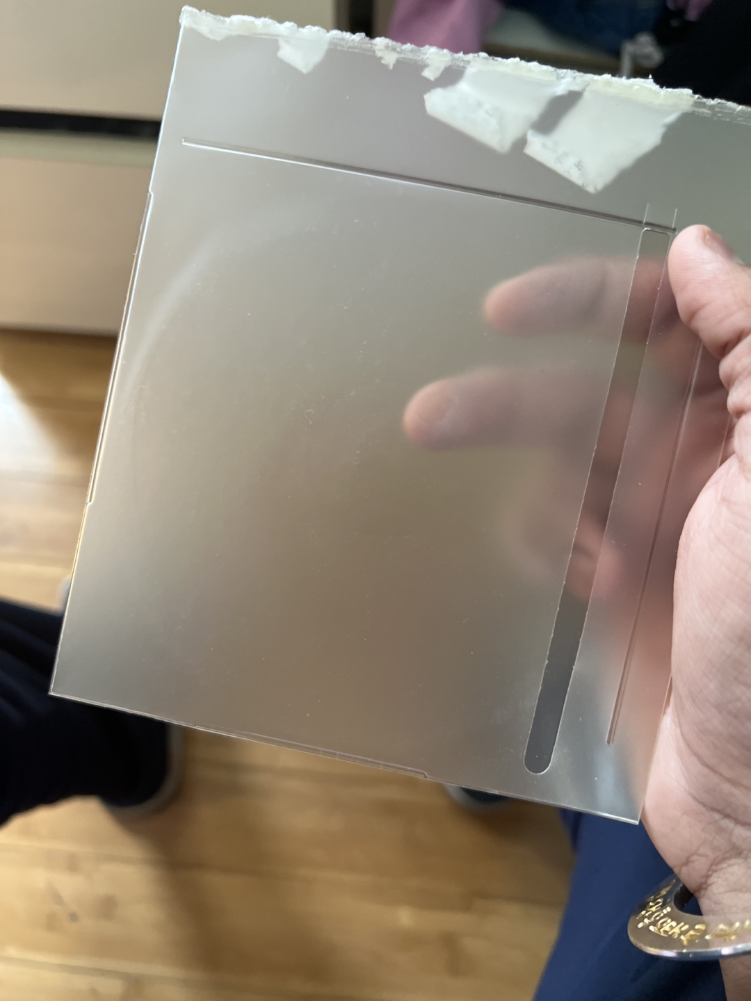 Cd holder