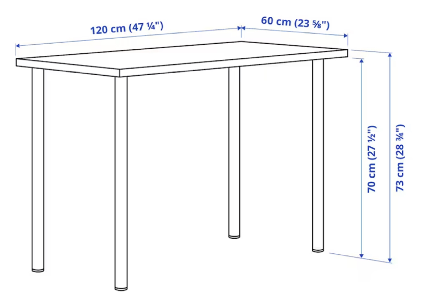 IKEA Desk - photo 3
