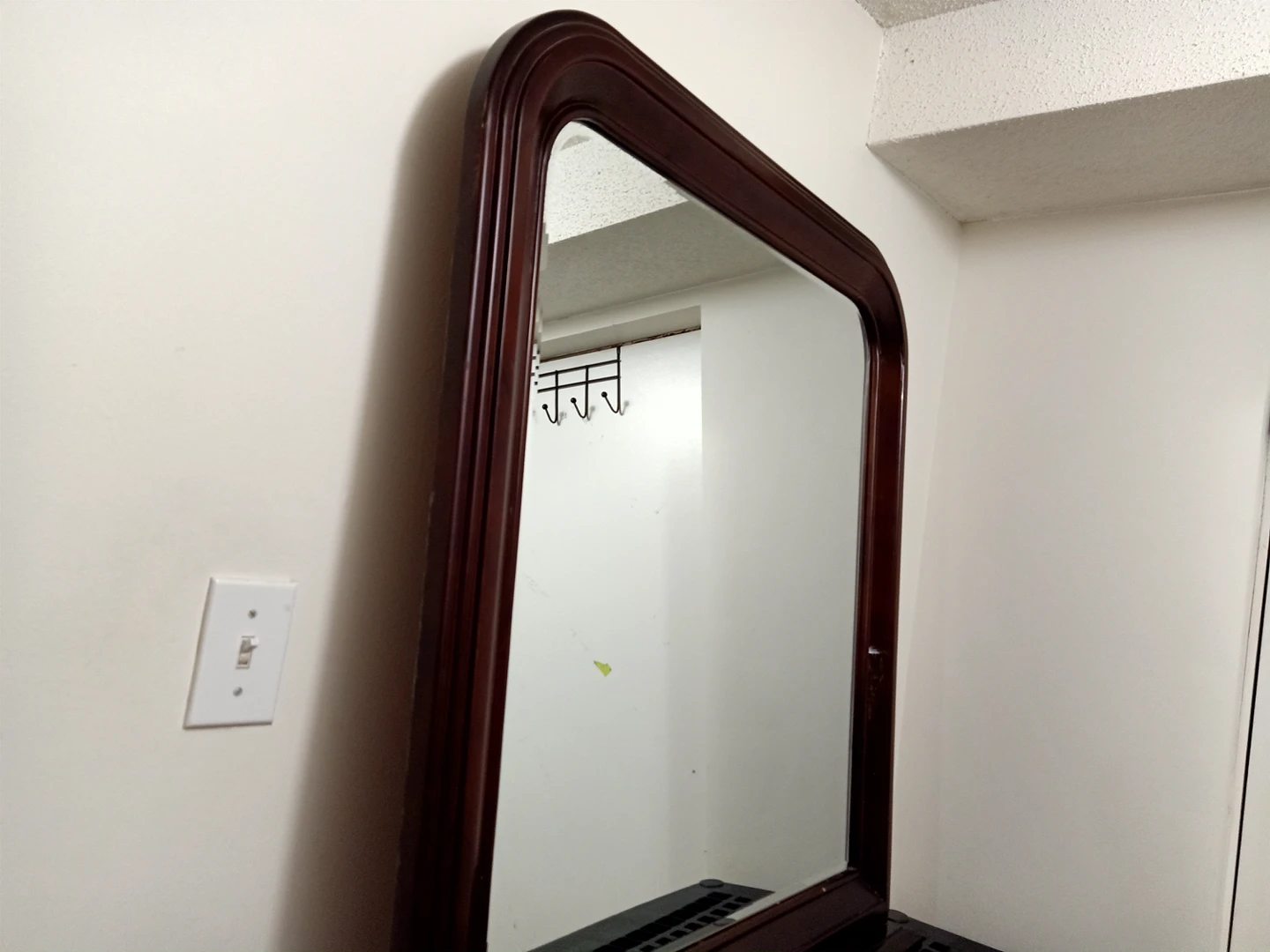 Wooden Mirror: moving sale - photo 5