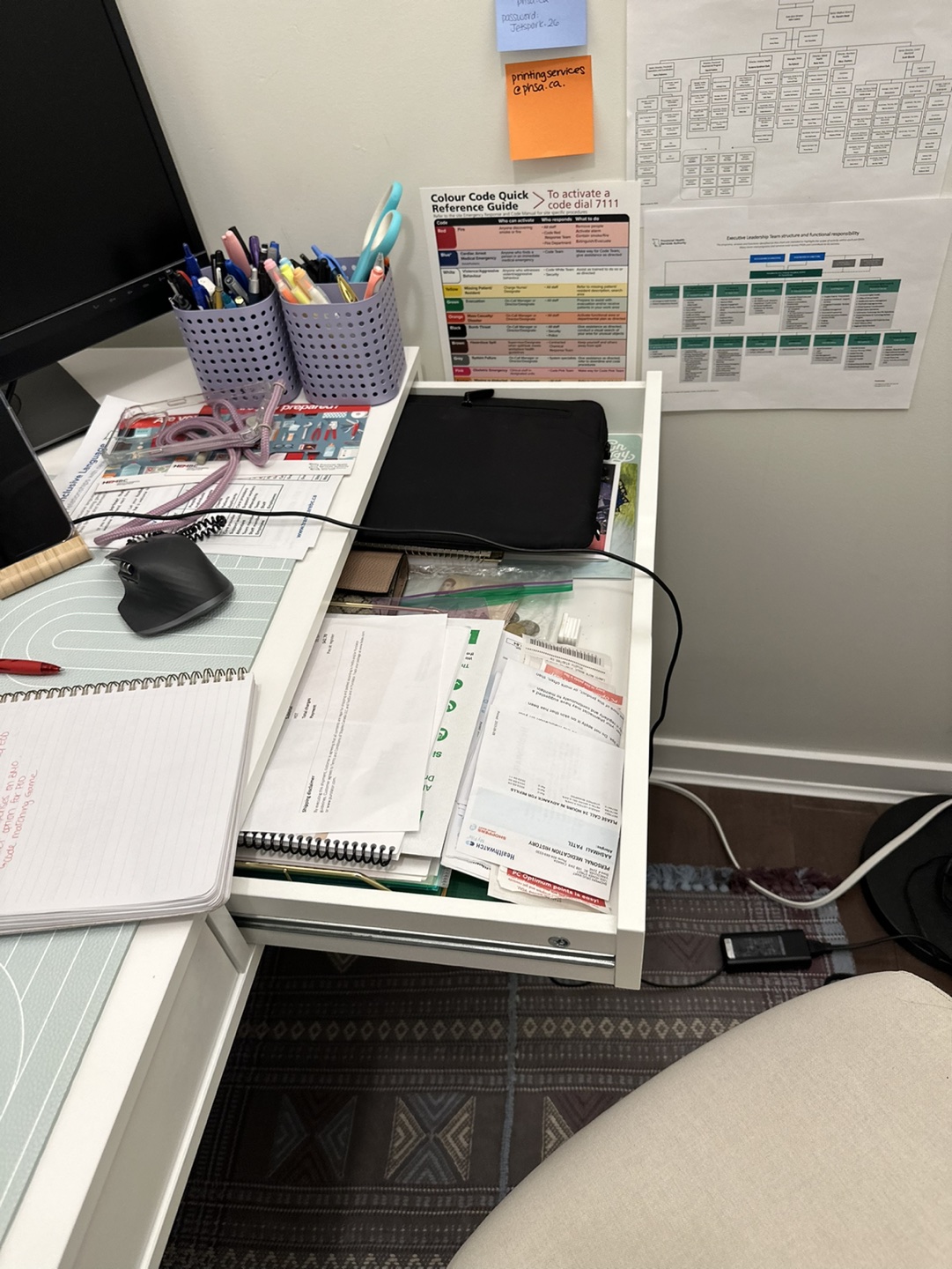 Office desk - photo 5