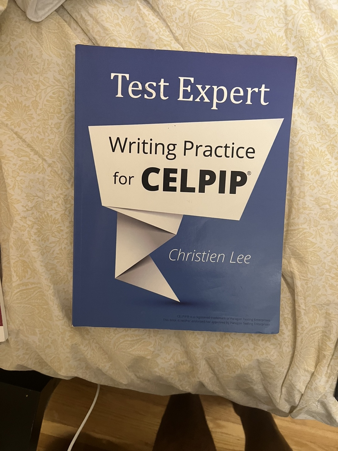 Celpip test expert writing book
