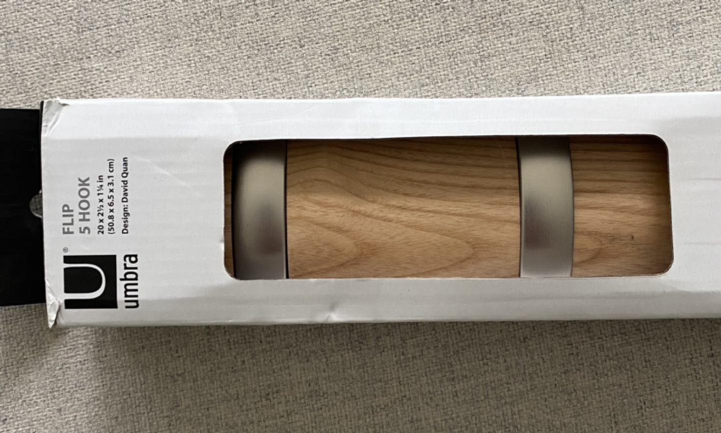 Umbra Flip 5 Hook Coat Hanger - photo 3