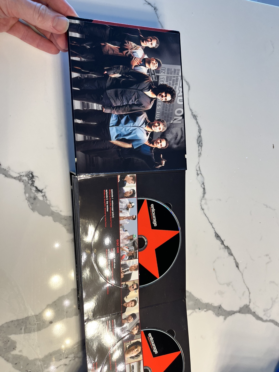 Entourage the complete series dvd box set - photo 2
