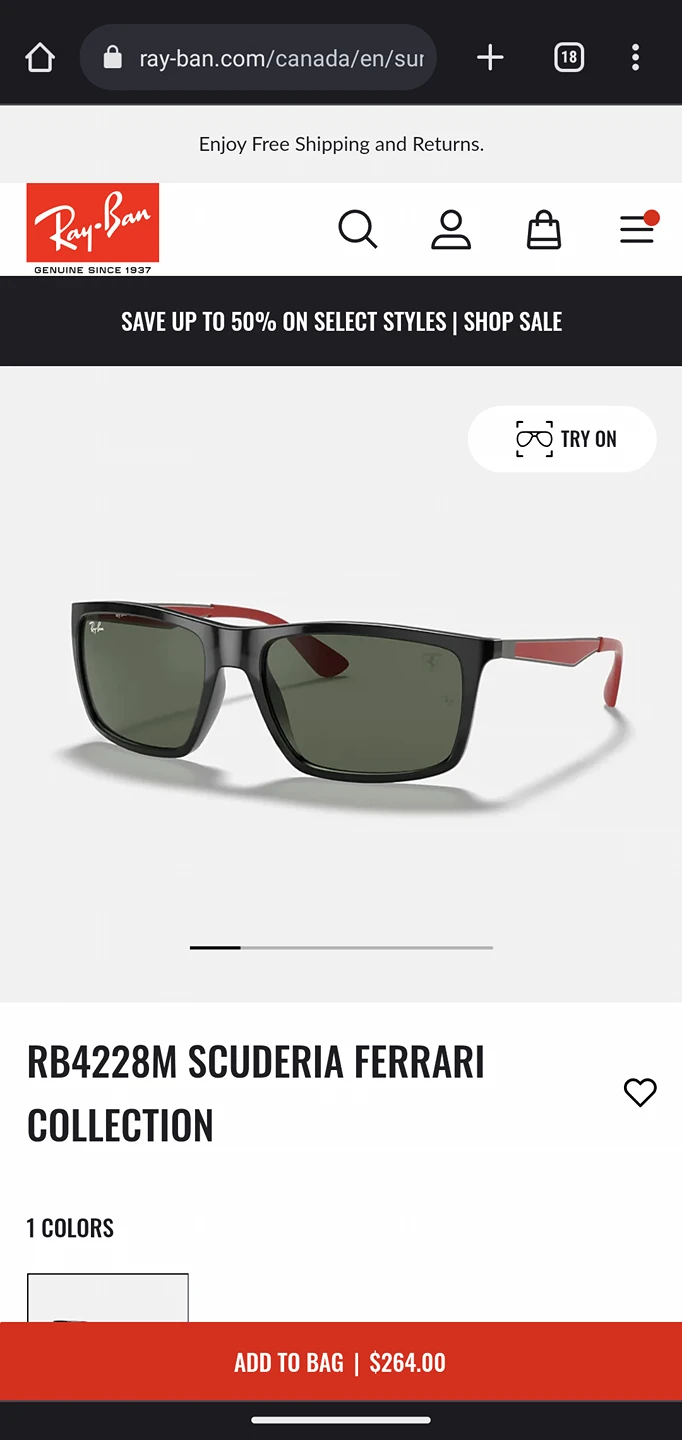 Ray Ban- Scuderia Ferrari - photo 5
