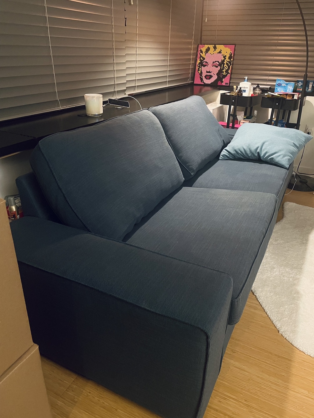 Ikea Kivik two seats sofa - photo 2