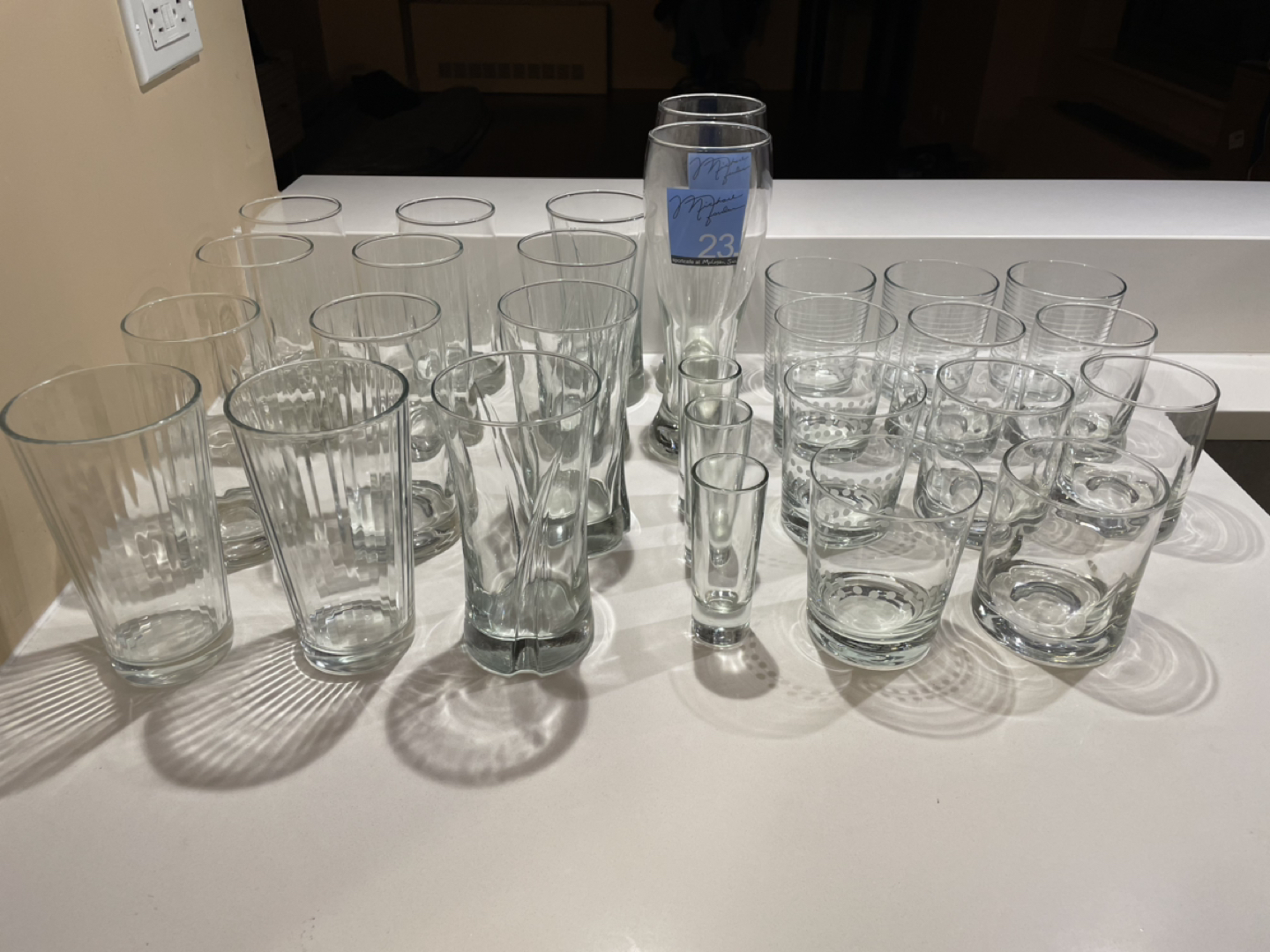 Moving Sale- Mixed Glassware