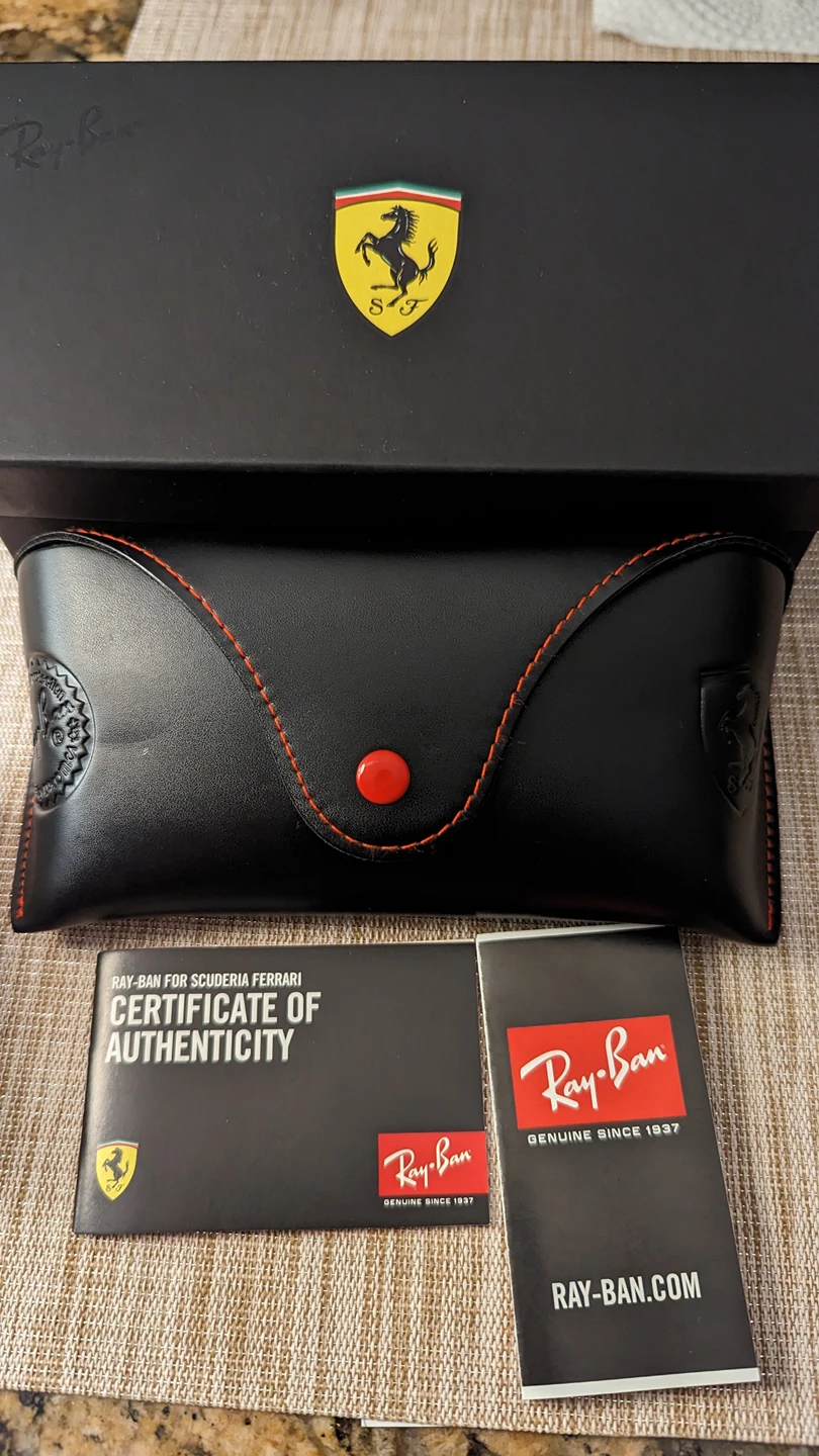 Ray Ban- Scuderia Ferrari - photo 4