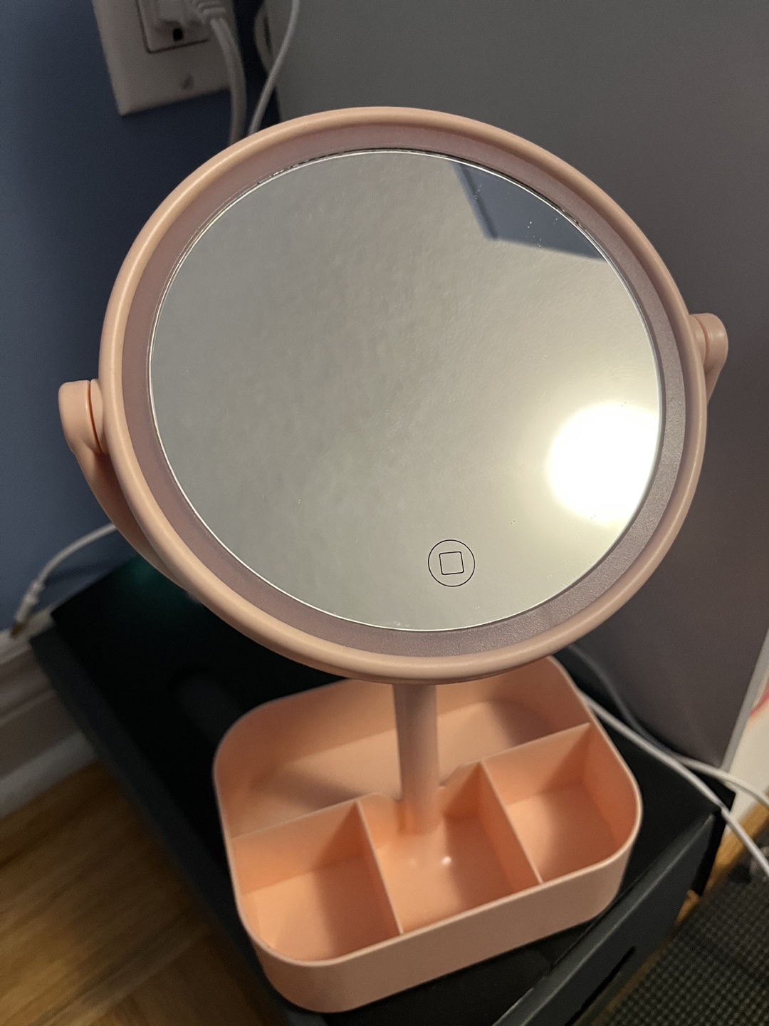 Makeup Storage & LED mirror