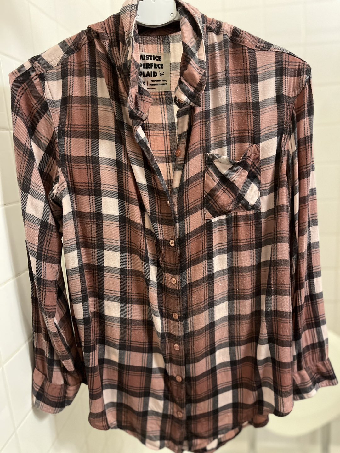 Justice Perfect Plaid 14/16 image indicator(2)