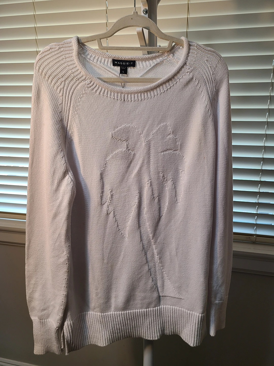 Palm Tree Sweater