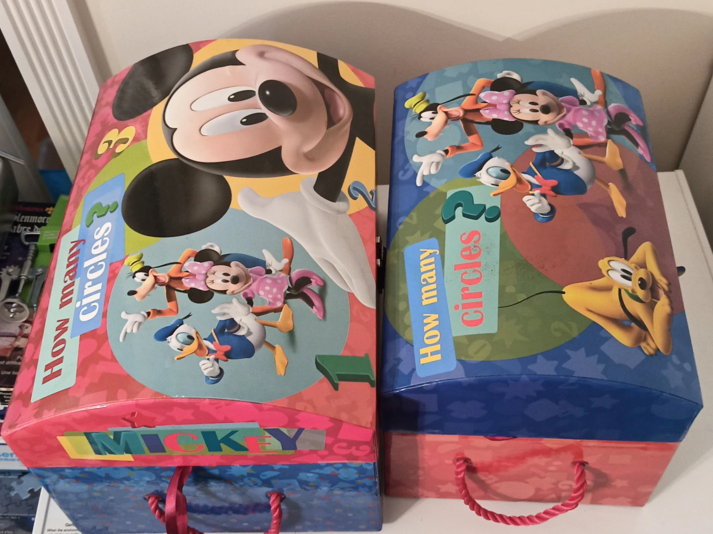 Disney large treasure chests - photo 2