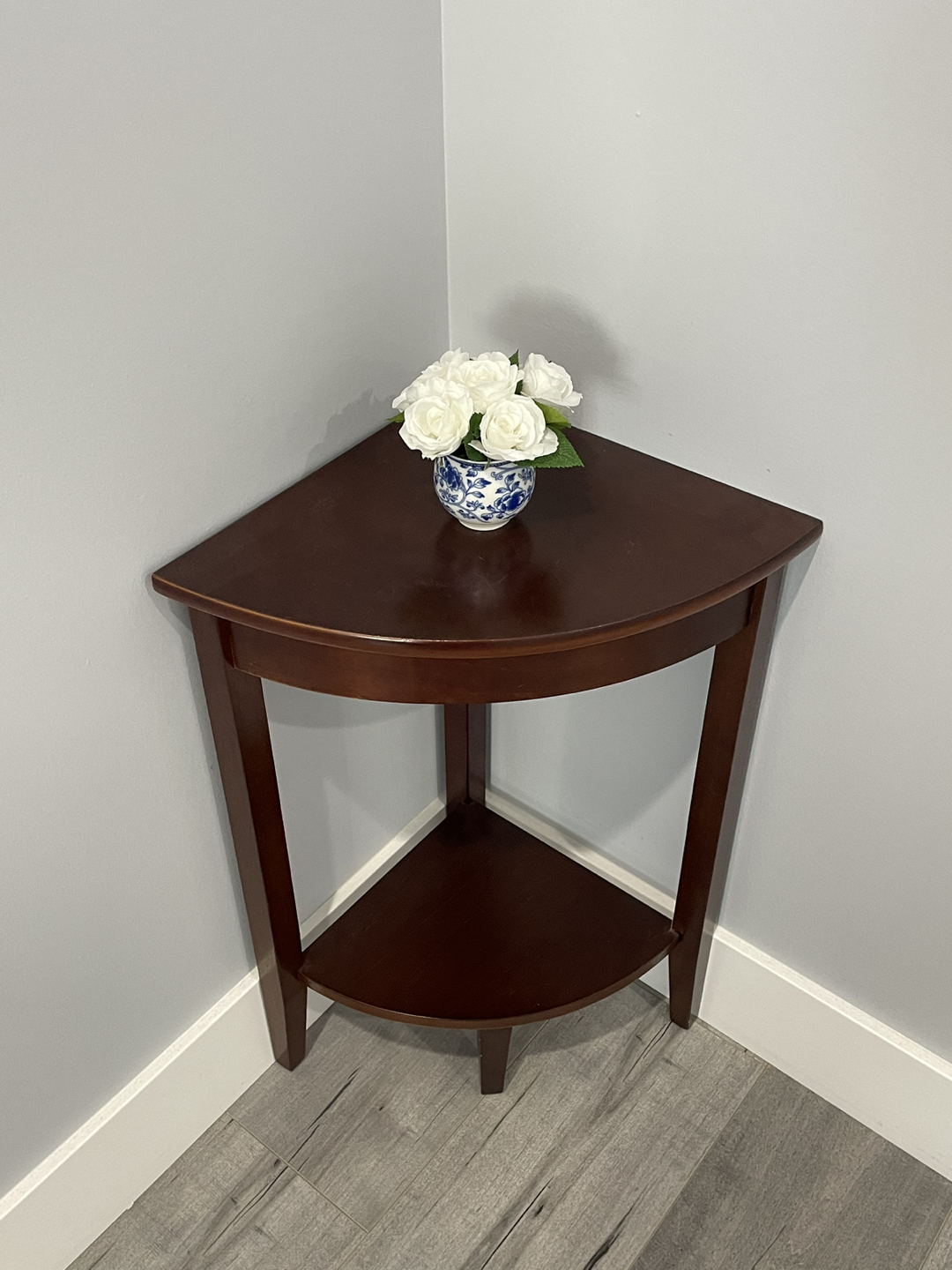 Maple wood corner table - photo 2