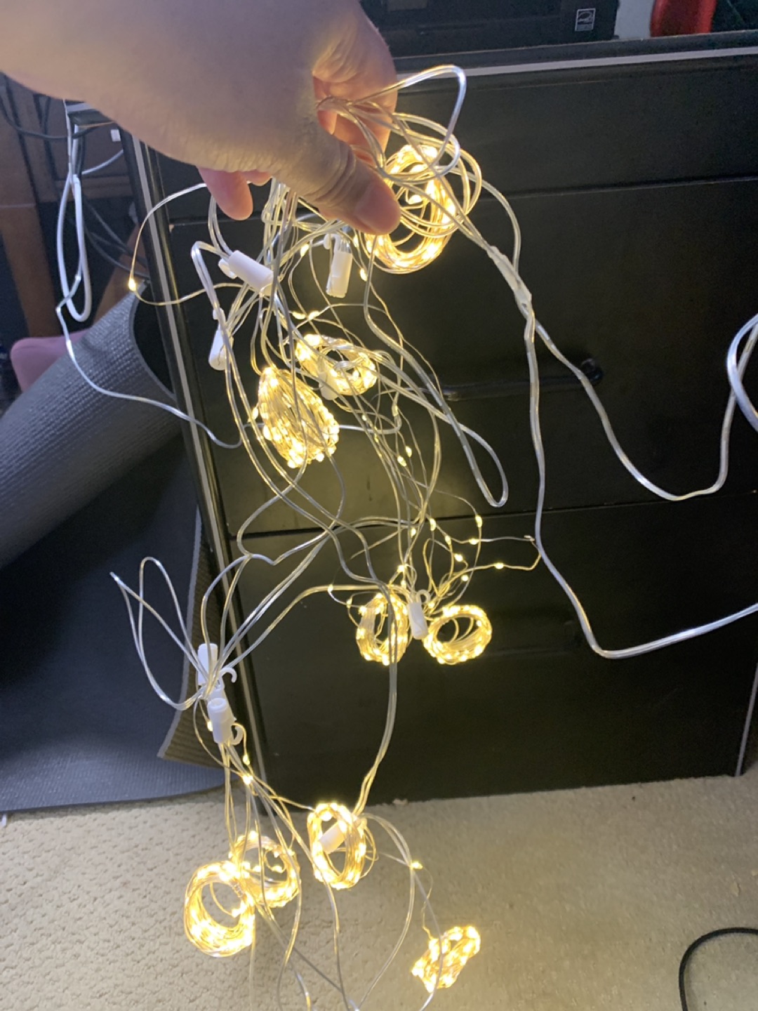 Beautiful Fairy Curtain Lights (Good Backdrop) - photo 2