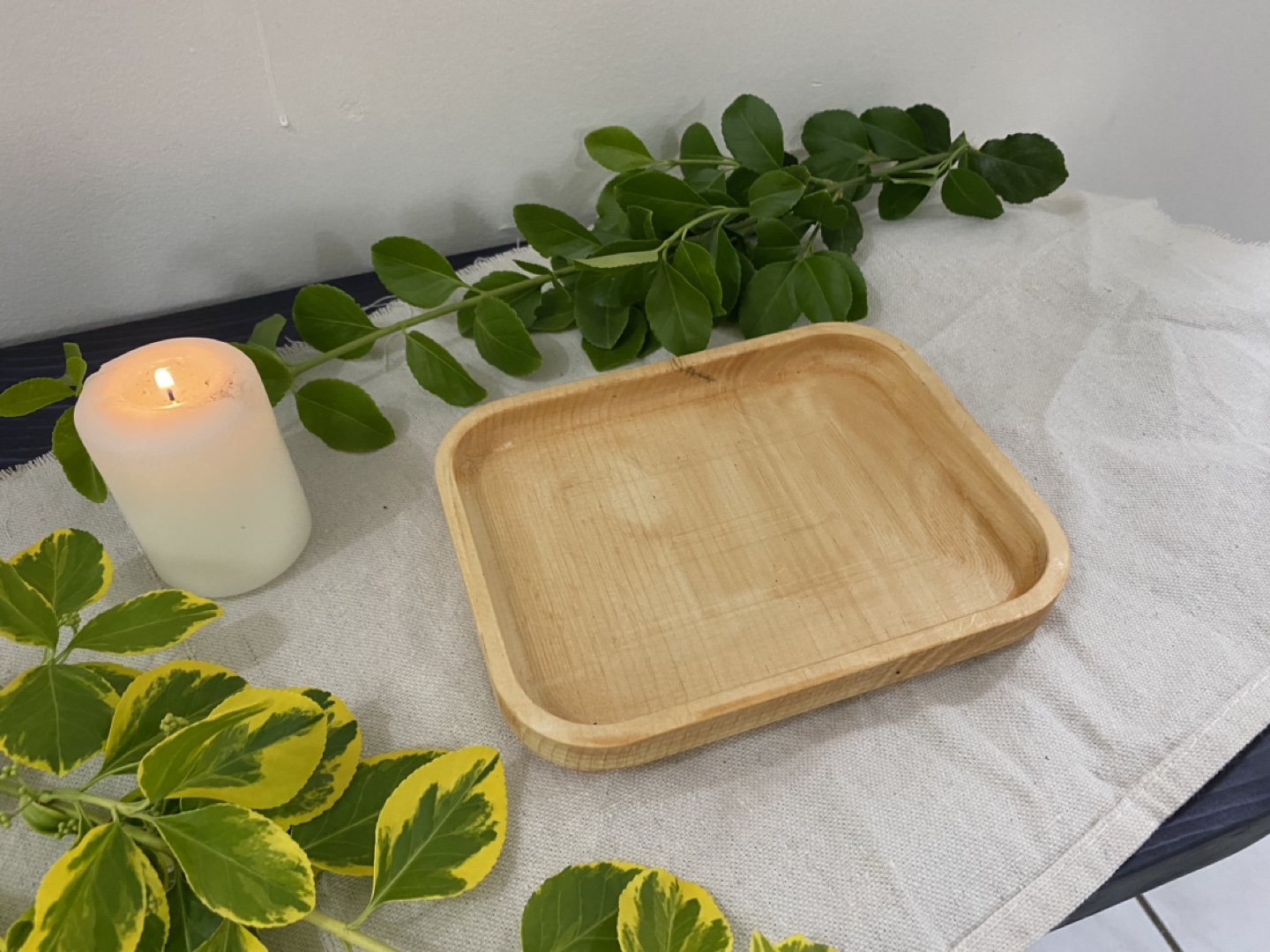Wooden tray - photo 2