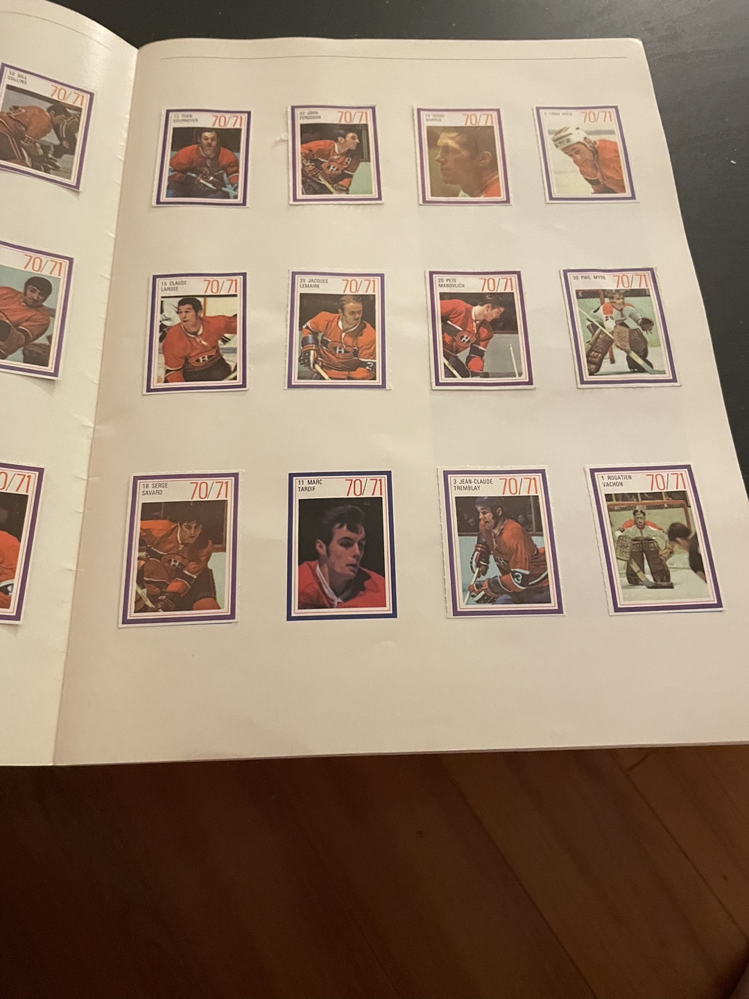 1970/71 Esso Sticker Set - photo 3
