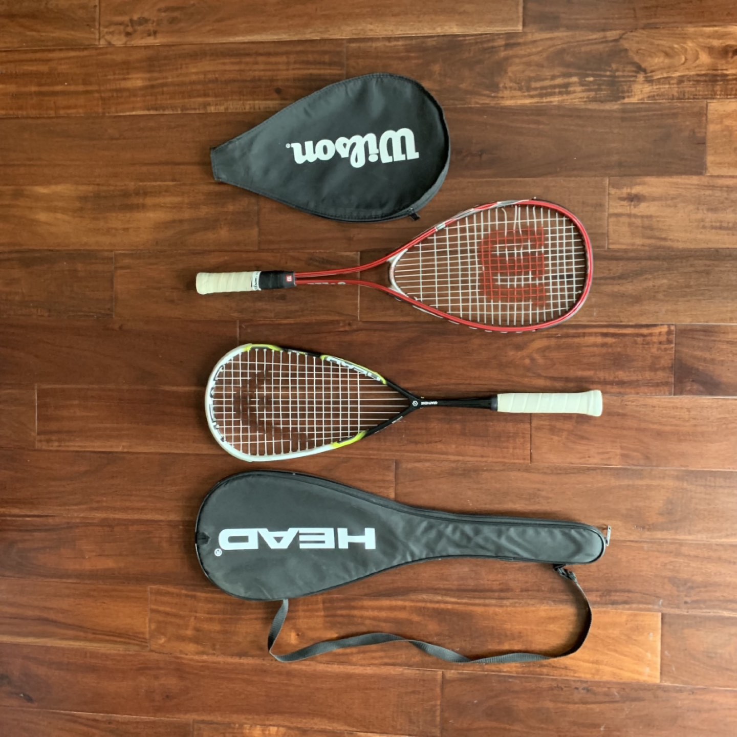 Squash Racket Set + Squash Balls thumbnail