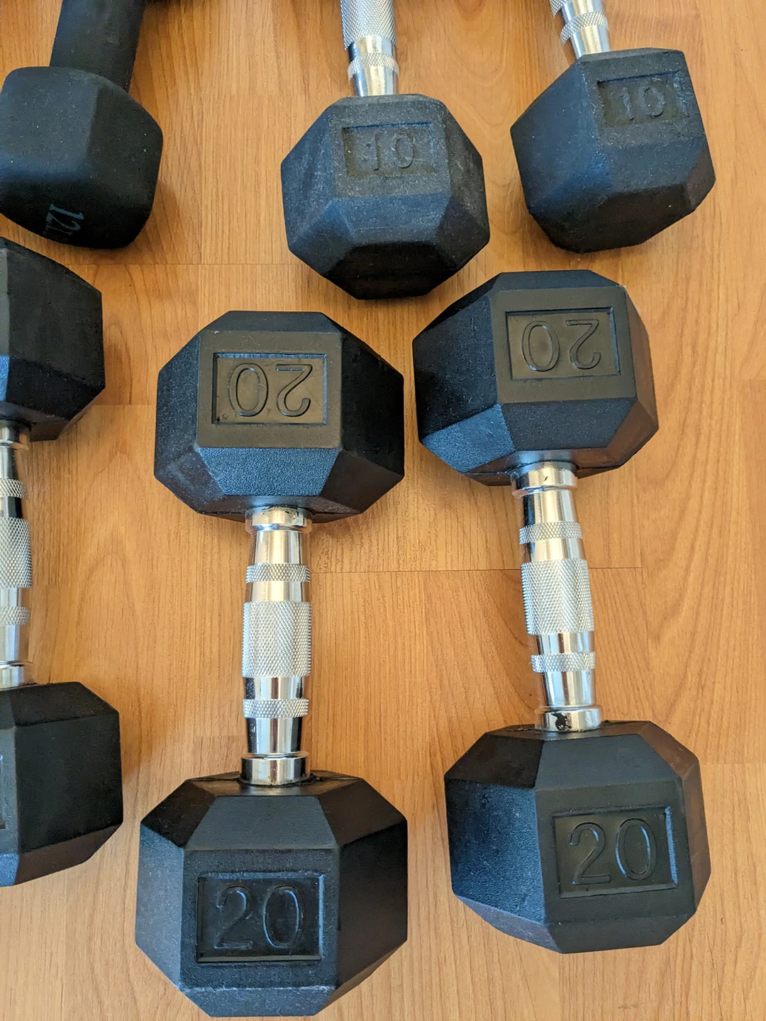 Home Gym Dumbbells, Bands, Sliders and Mat - photo 3