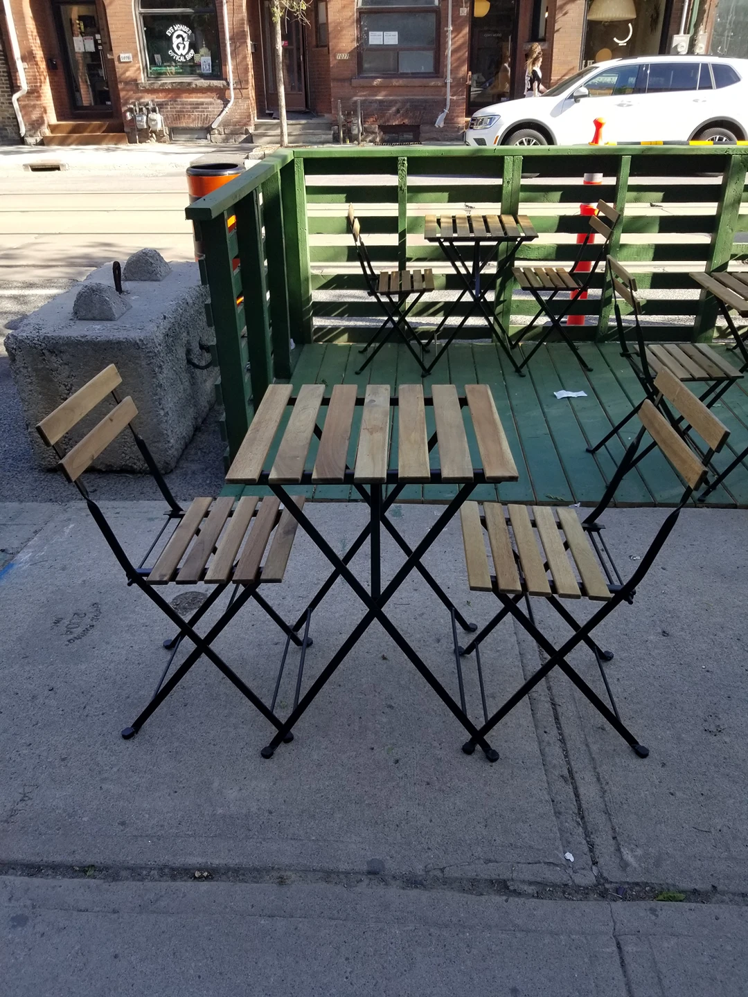 Ikea set table and 2 chairs