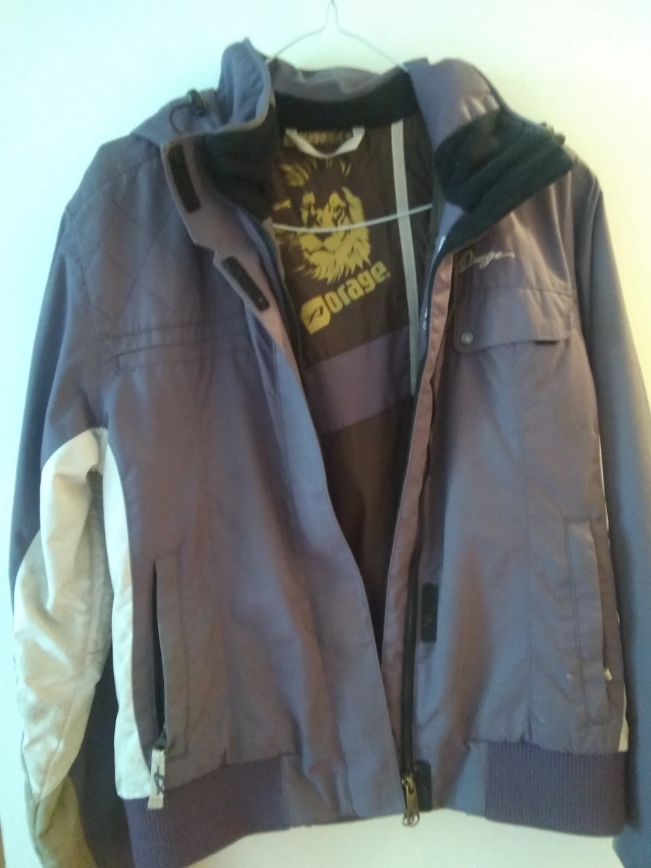 Girls Orage winter jacket thumbnail