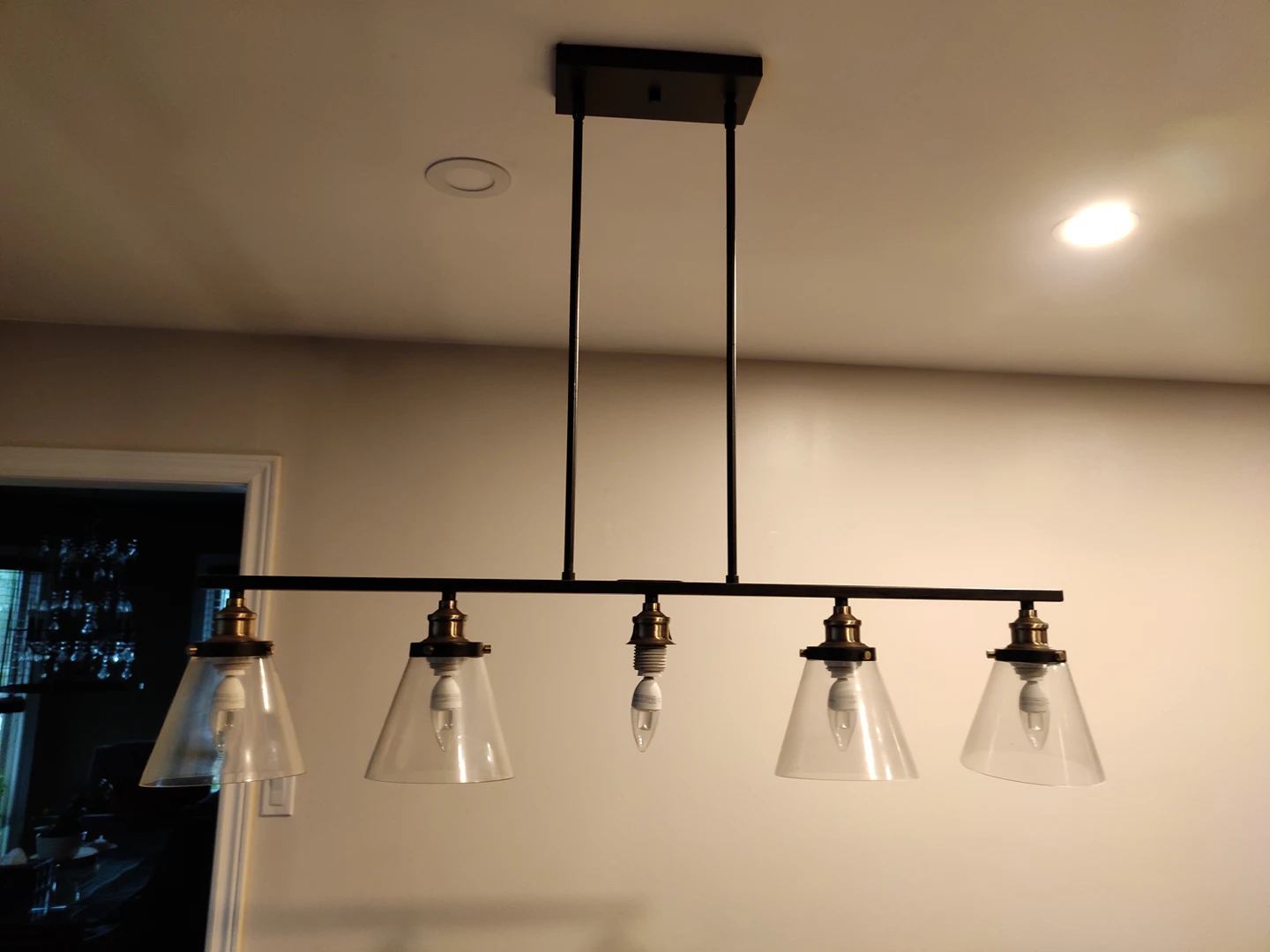 kitchen island light - photo 3