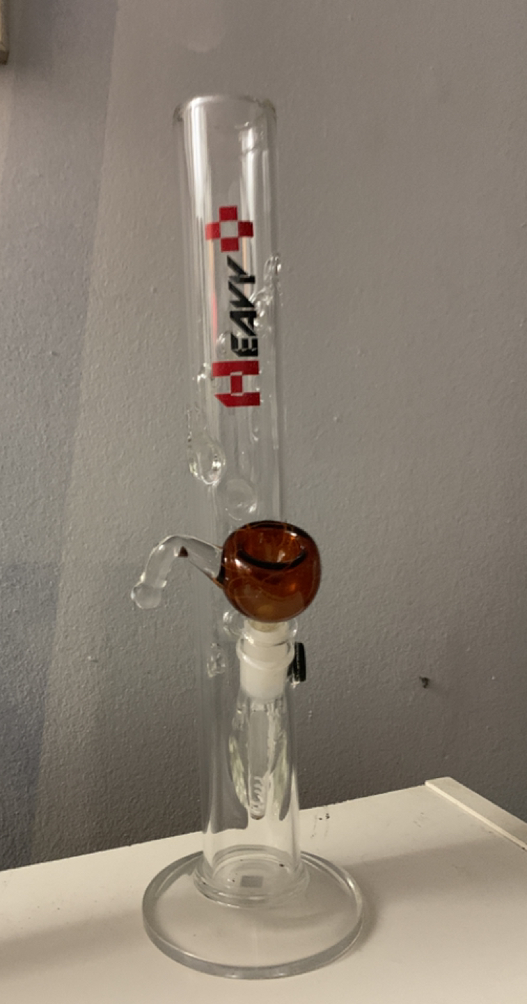 Natural Flower Water Bong - photo 2