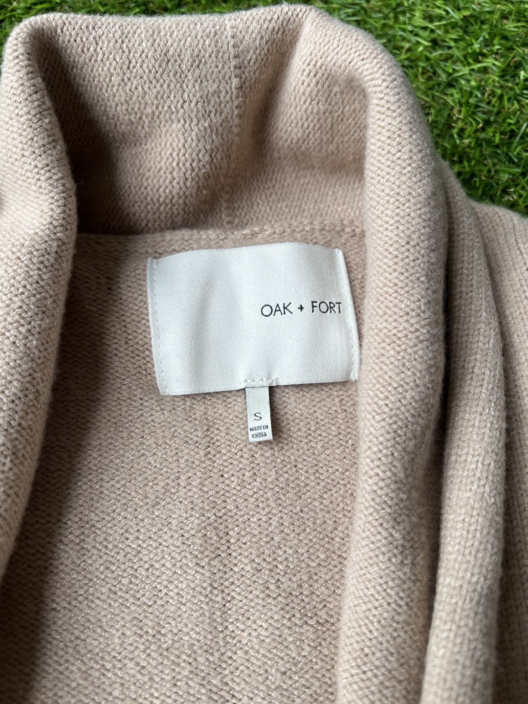 Oak Fort Beige Long Cardigan - photo 2