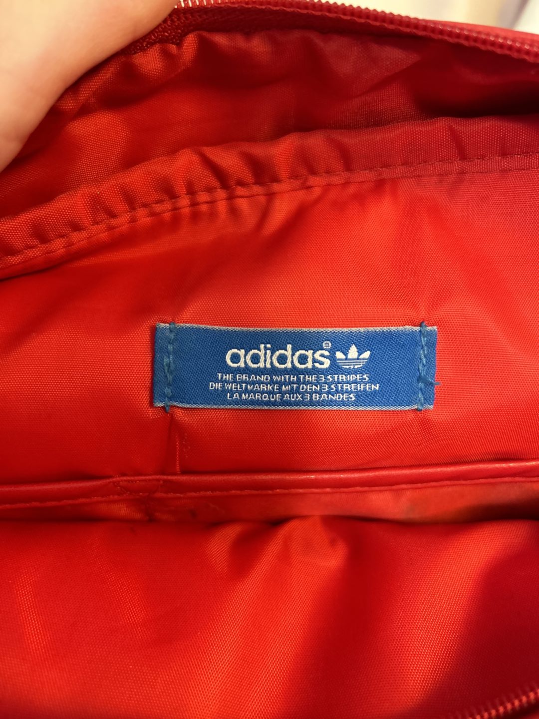 Vintage Adidas Messenger Bag image indicator(3)