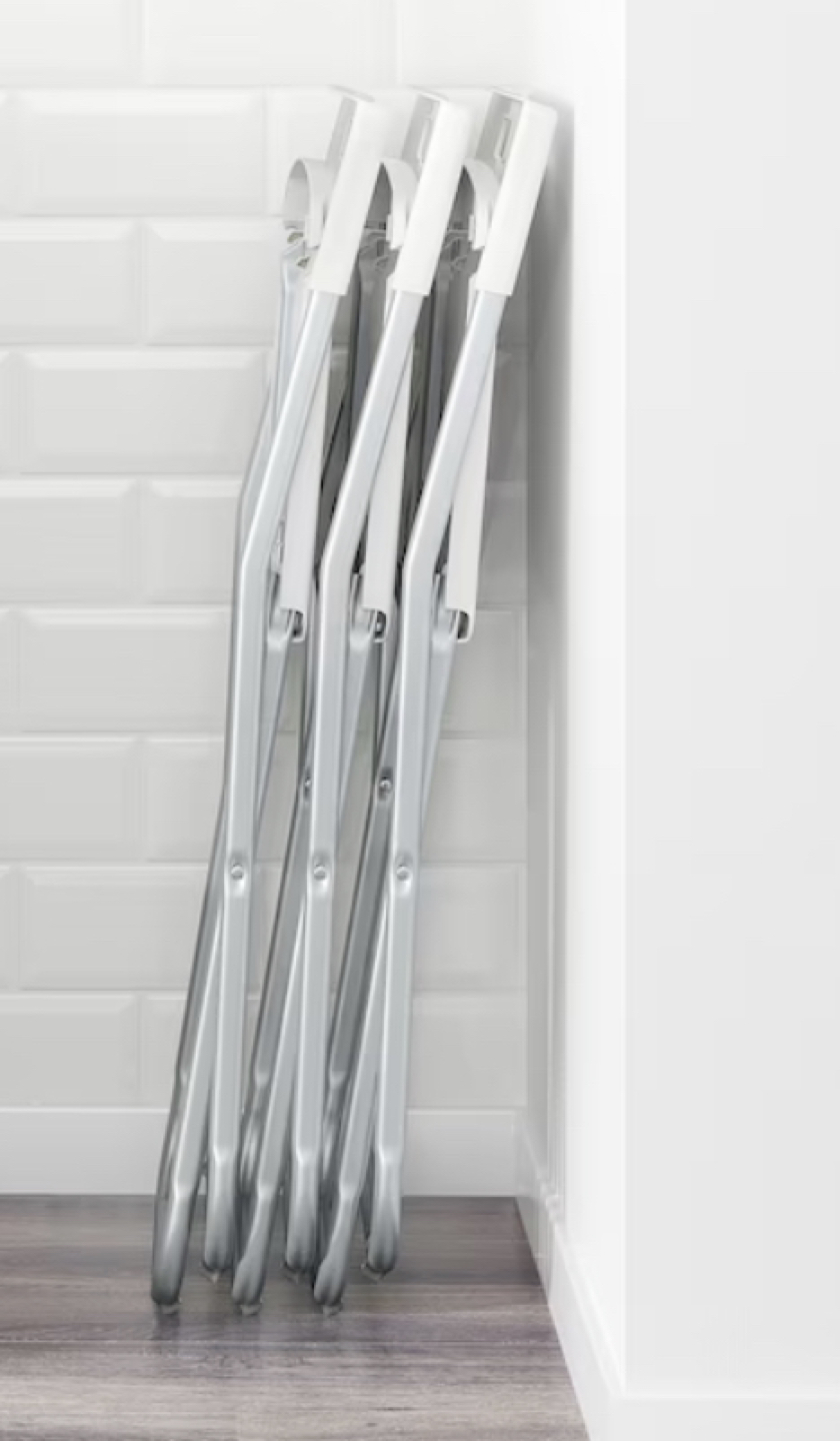 IKEA Folding chair, white (set of 2) - photo 5