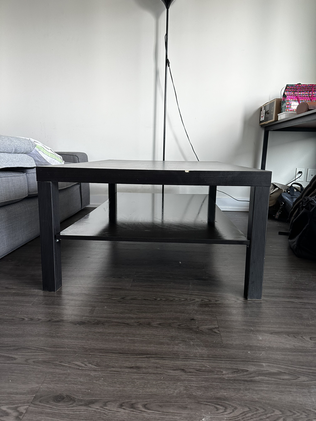 📢 FOR SALE: IKEA LACK Coffee Table - Black Brown 🏷️ - photo 2