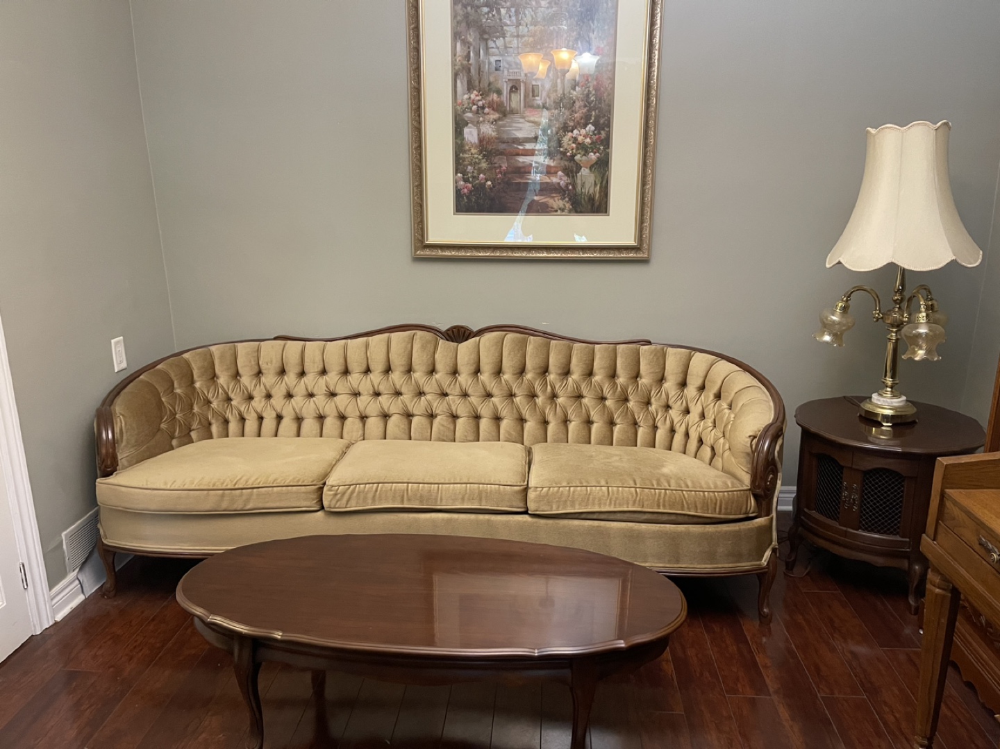 French style Antique living room set - photo 3