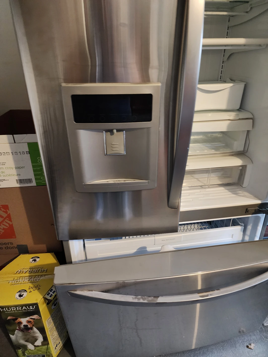 LG fridge 2014..water dispenser not working - photo 4