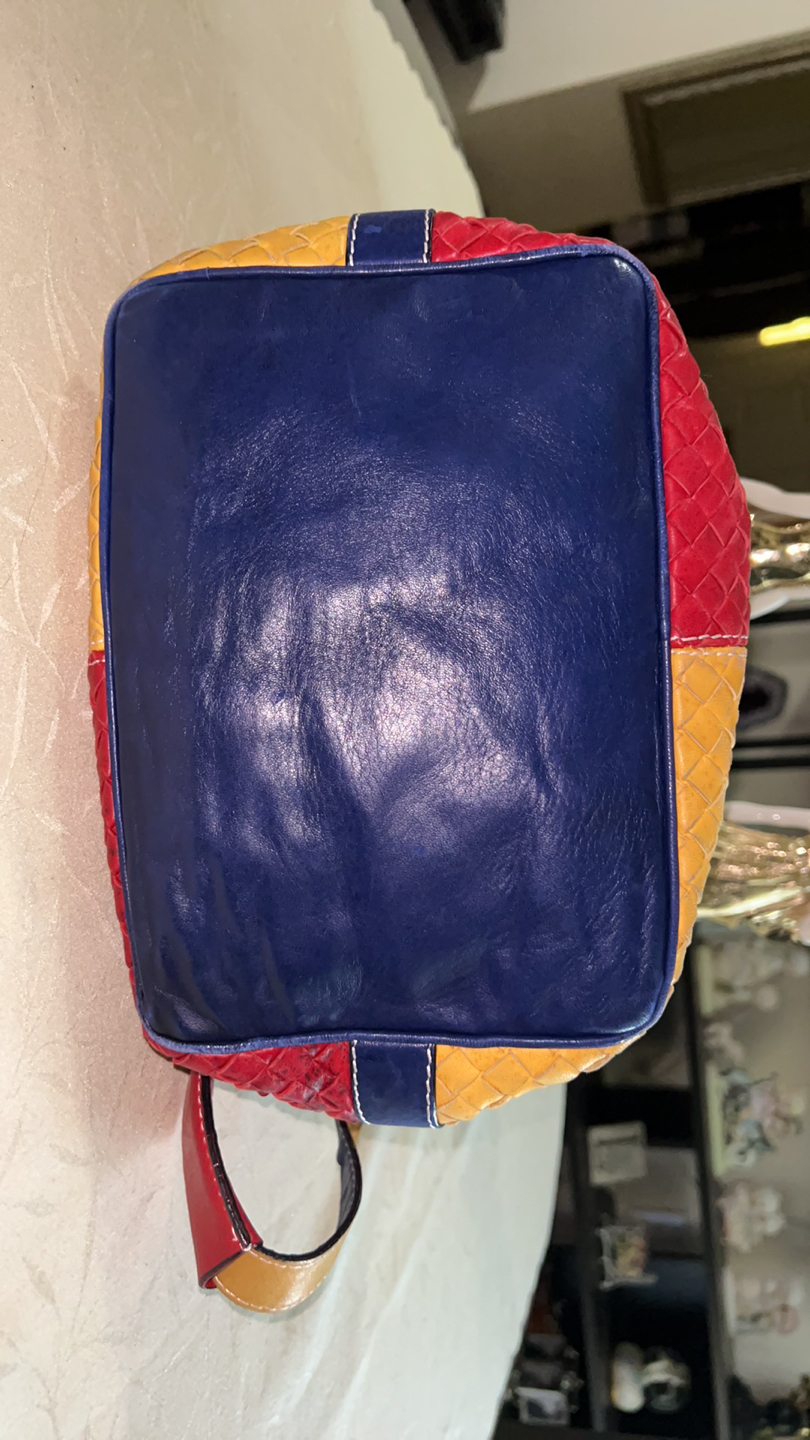 Bottega Veneta Multicolour Woven Bucket Bag - photo 3