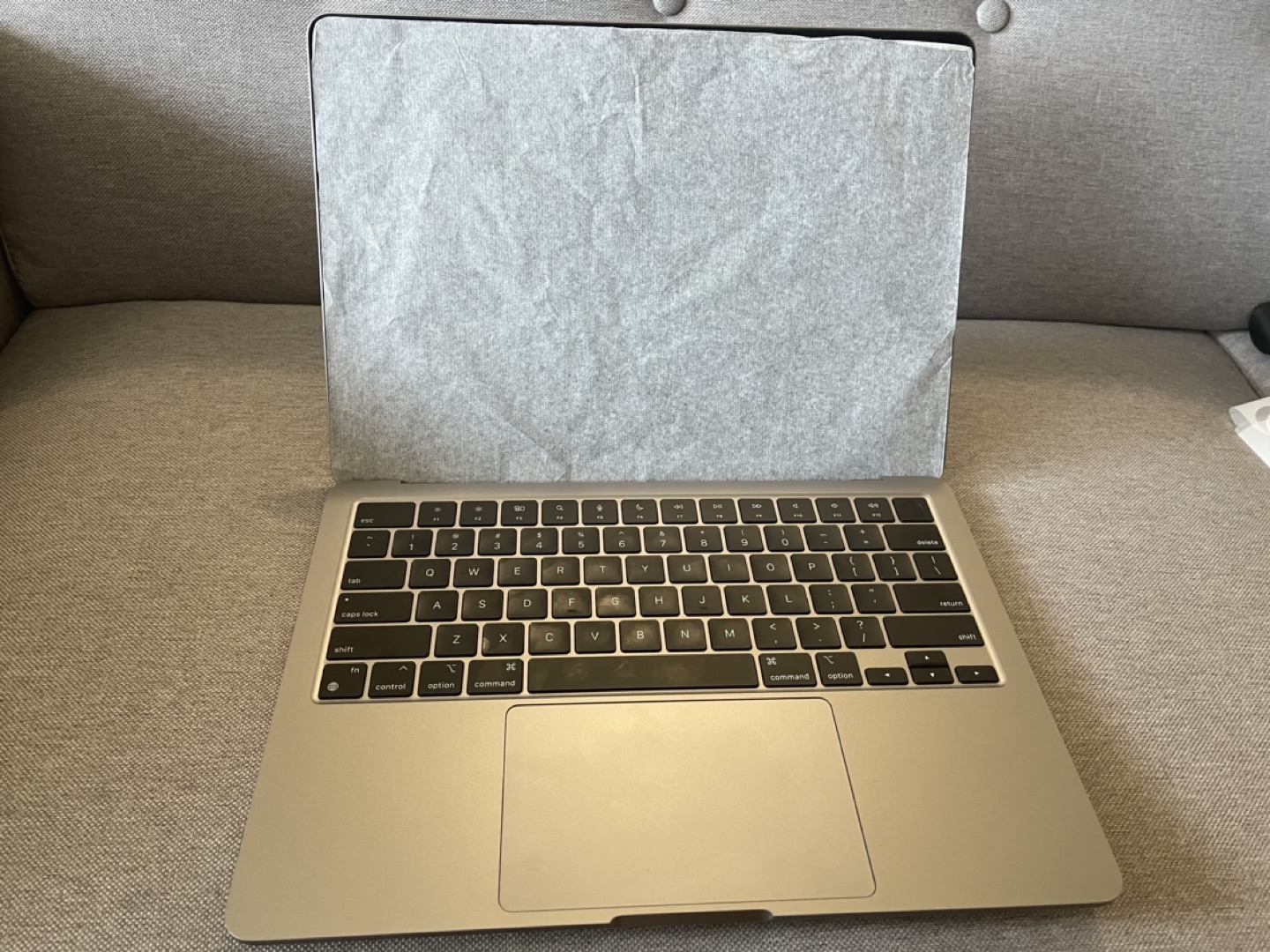 MacBook Air M2 Chip (2023), Space Grey, 8 GB RAM, 256 GB SSD - photo 5