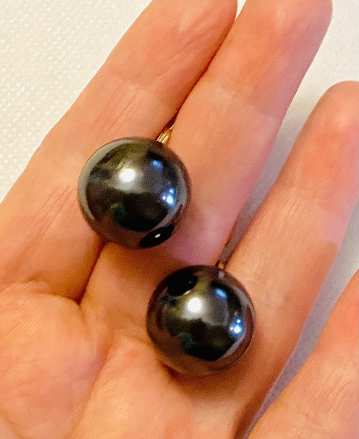 Monet earrings. Vintage