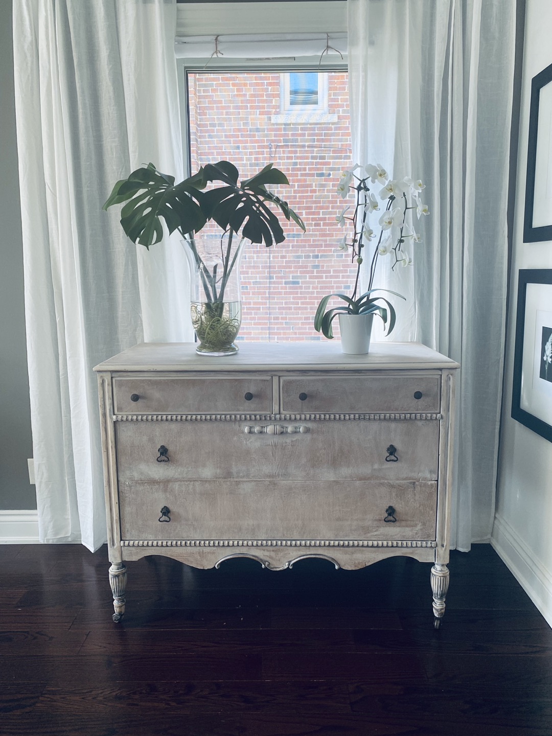 Vintage side board or buffet - photo 3
