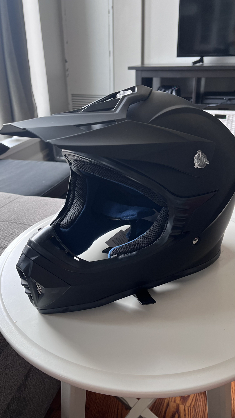 ILM full face bike helmet thumbnail