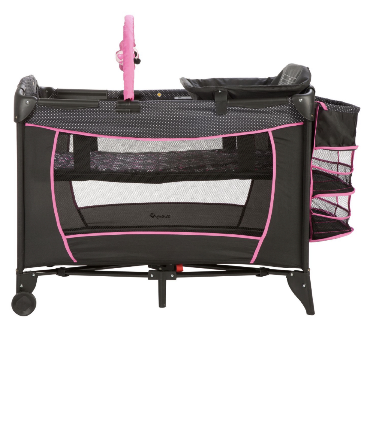 Baby/ toddler play and go crib- Disney - photo 2