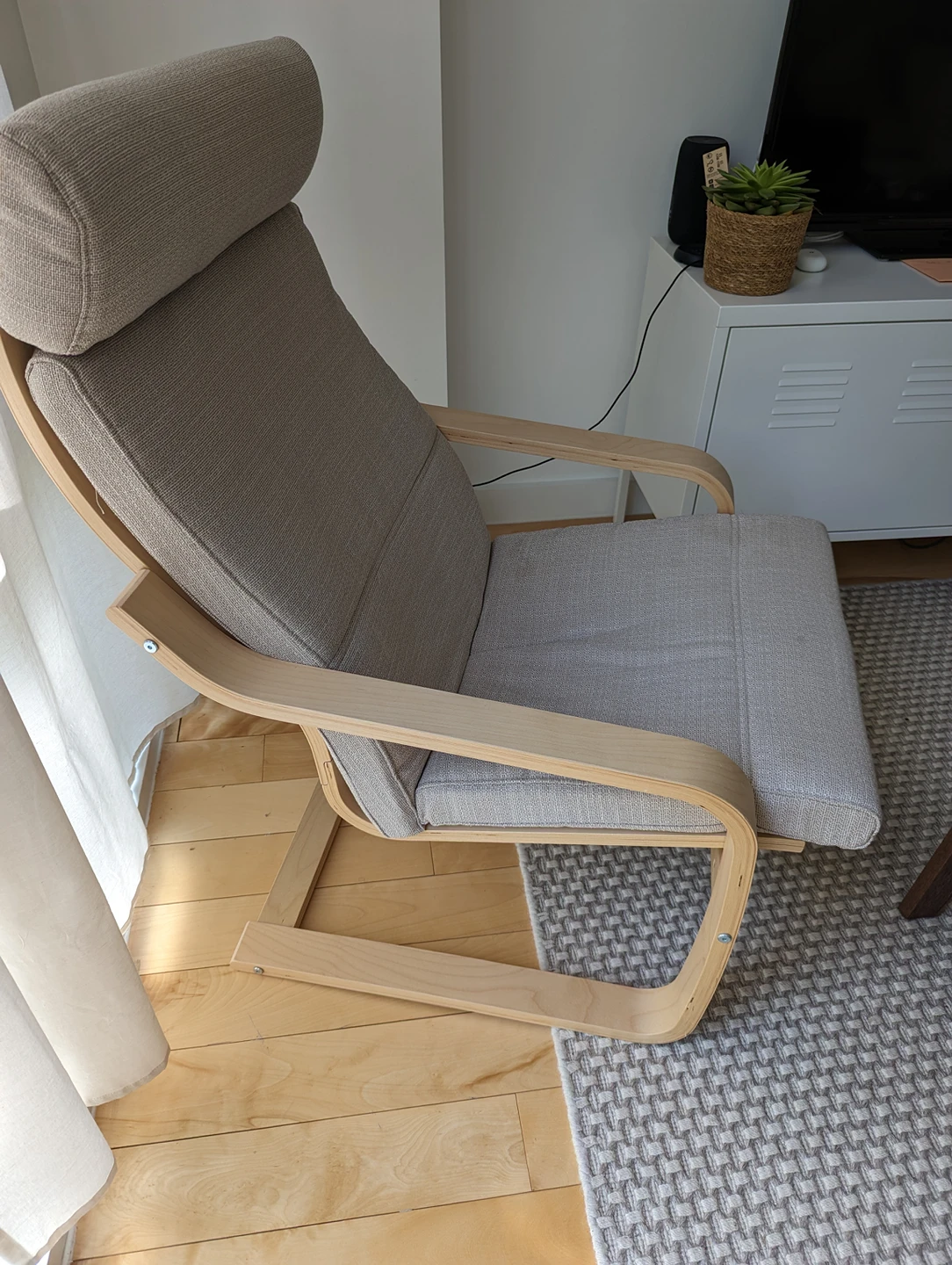 Poang Ikea armchair
