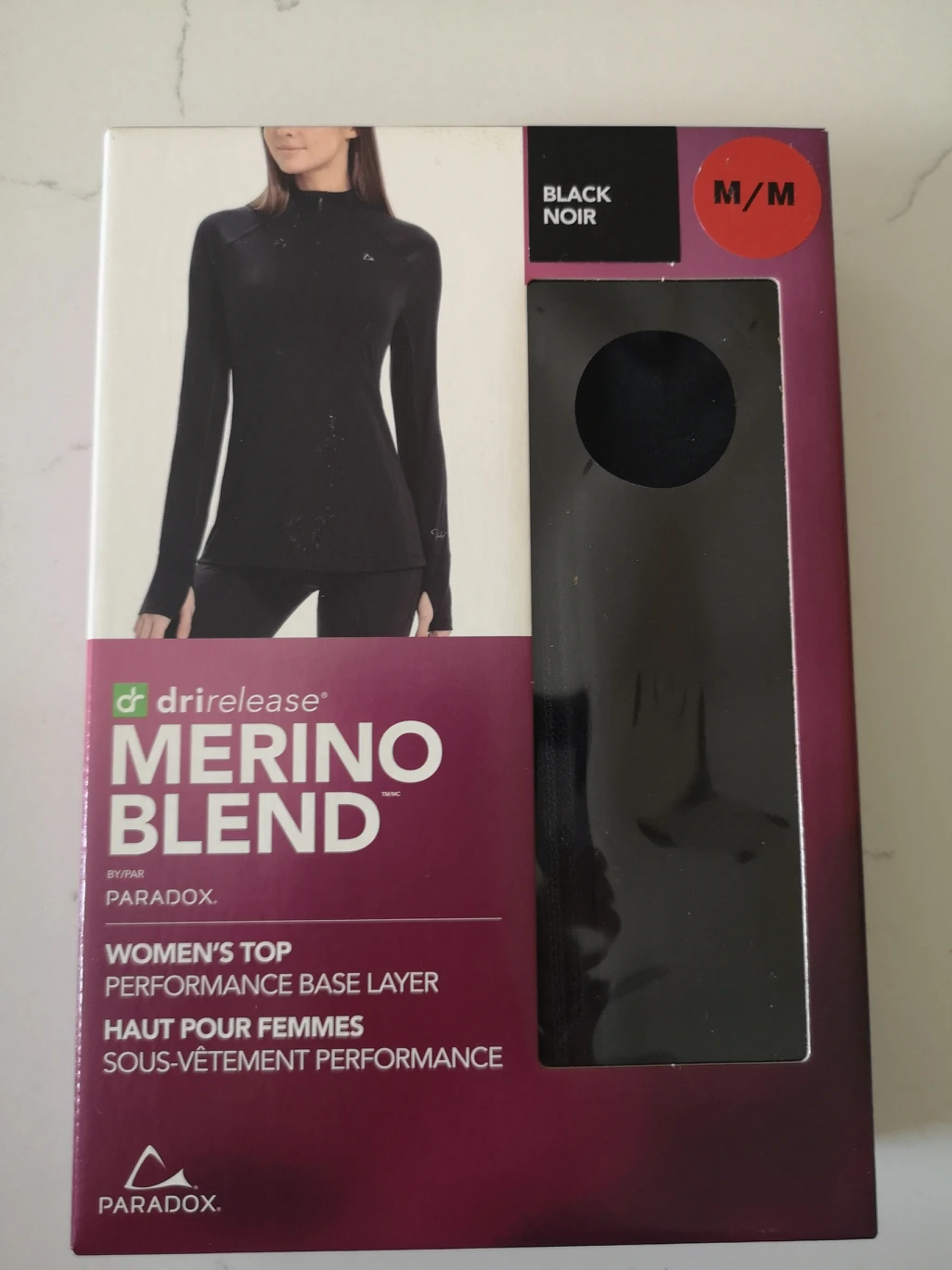Dri-release Merino Blend Women's Top