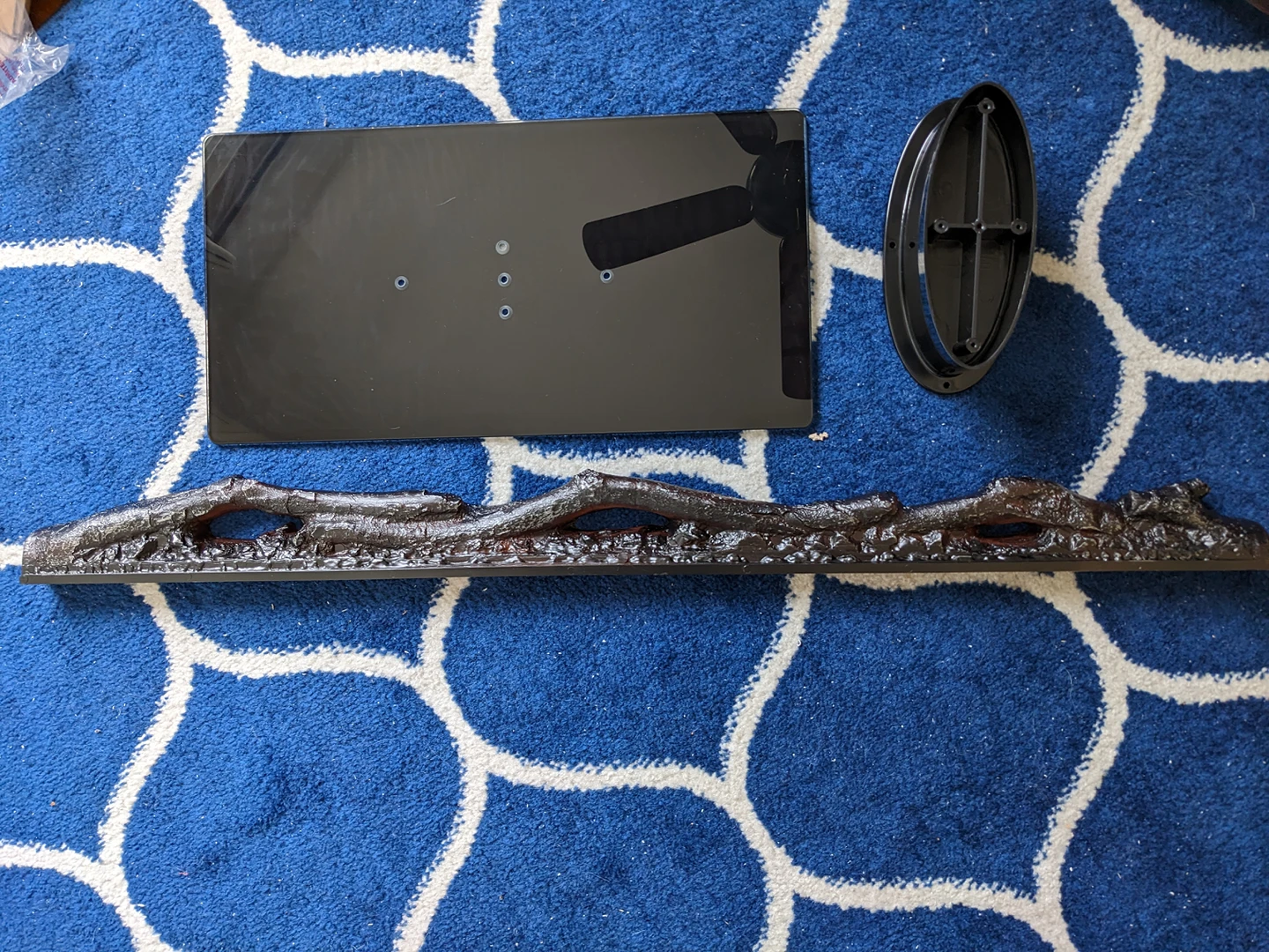 Free fake fireplace log prop thumbnail