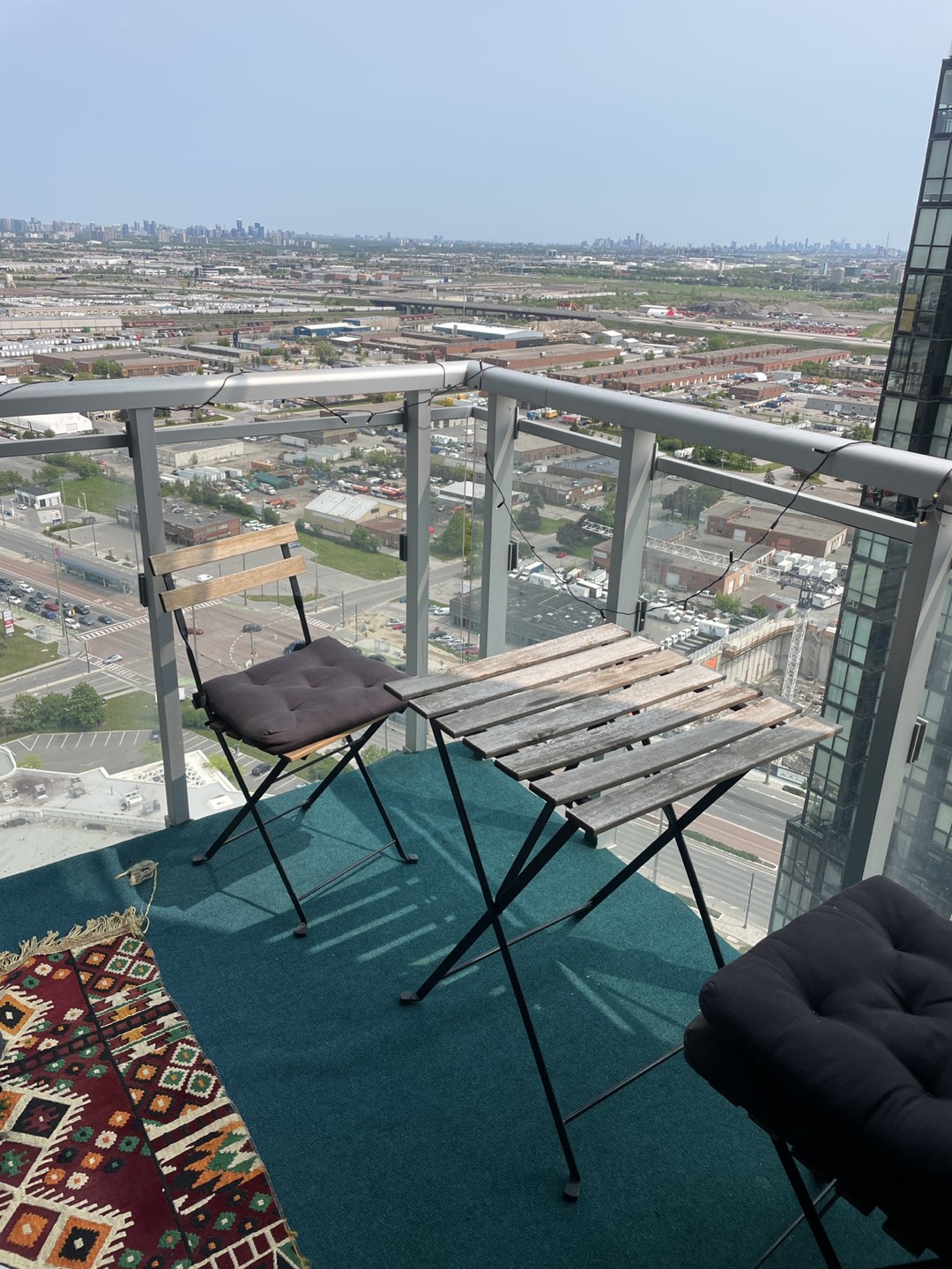 Ikea Tarno patio bistro set