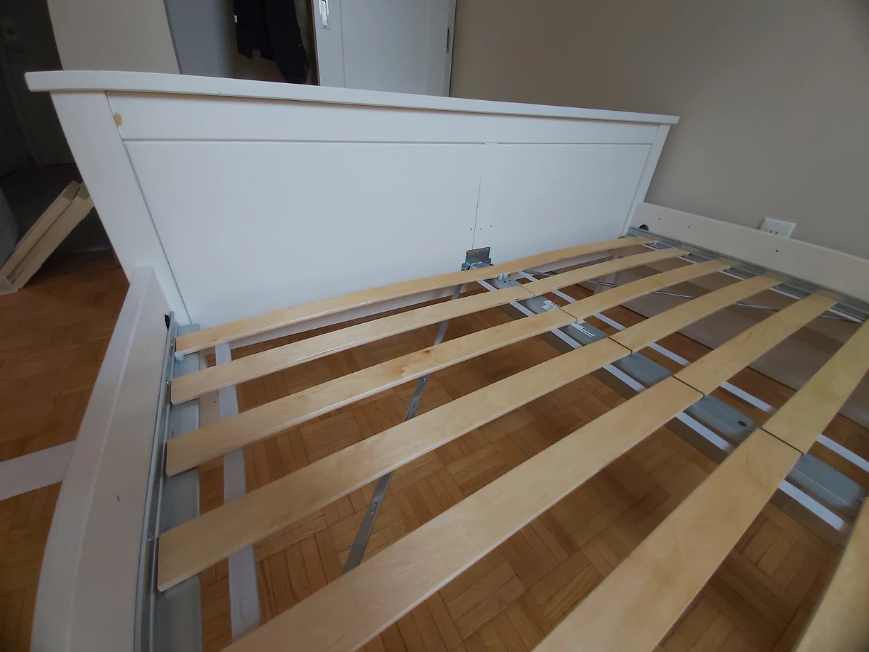 IKEA bes frame - Hemnes (for full/double size) - photo 3