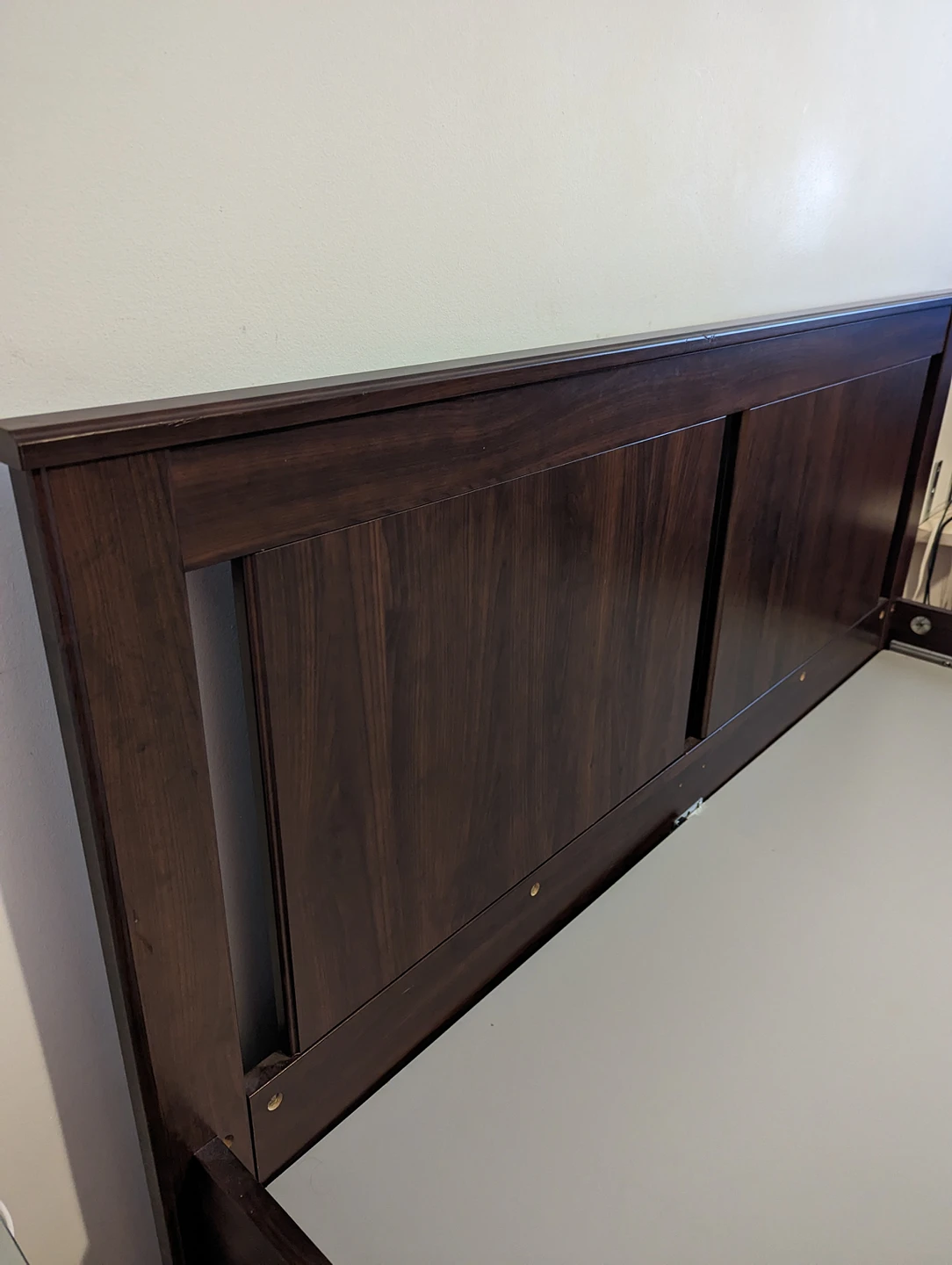 IKEA Queen size bed frame with 4 storage drawers - photo 3