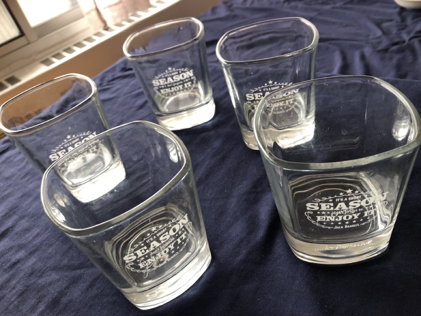 Whiskey glasses on sale thumbnail