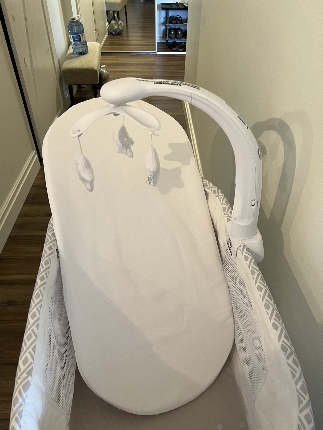 Bassinet with wheels - photo 3