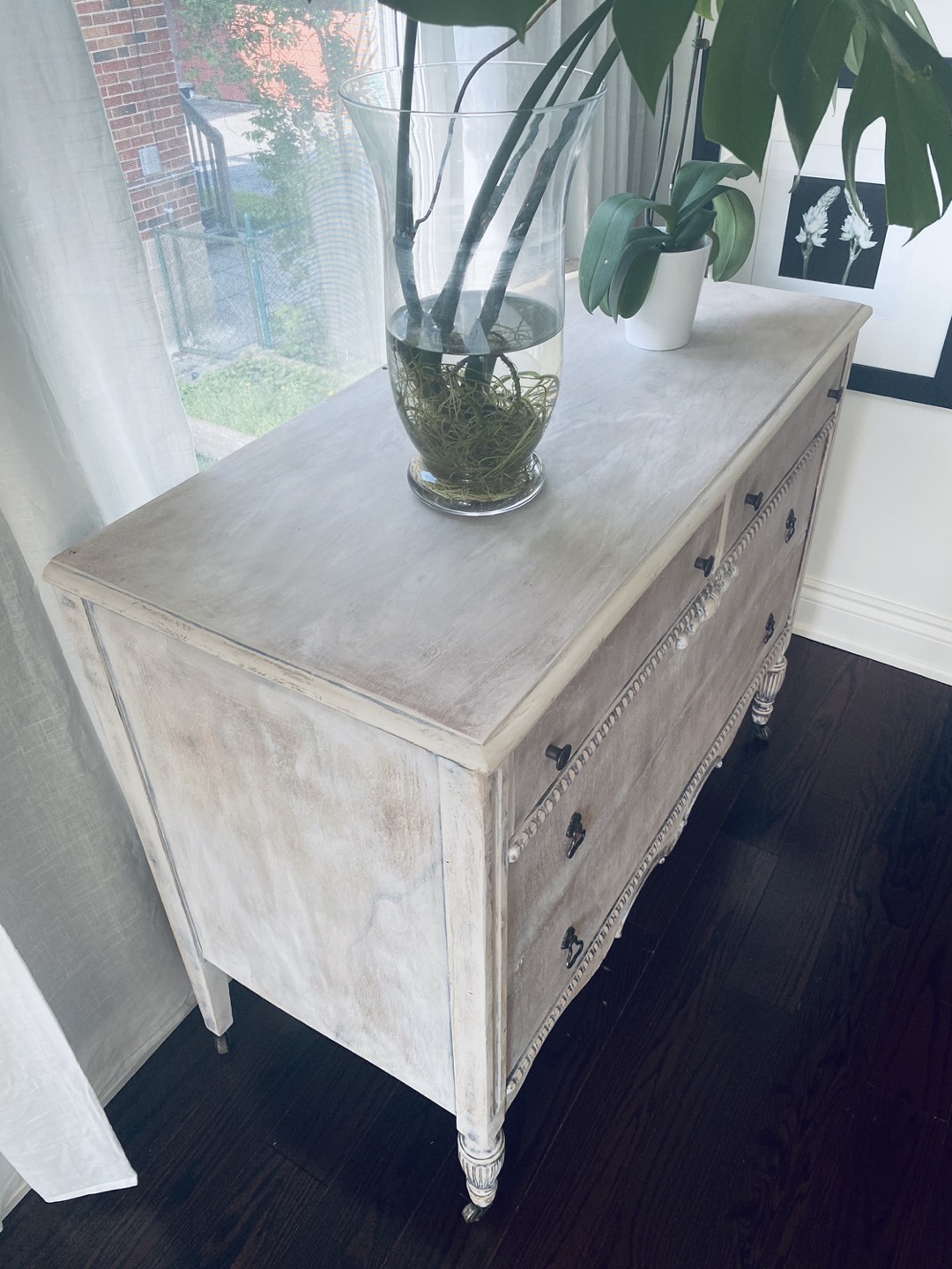 Vintage side board or buffet - photo 4