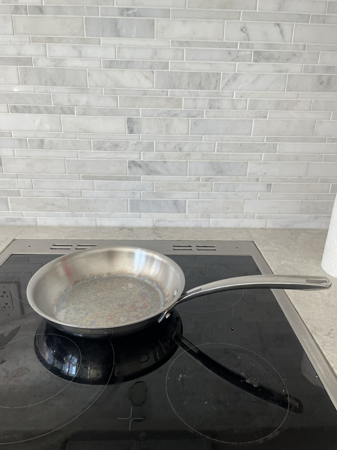 Frying pan medium size